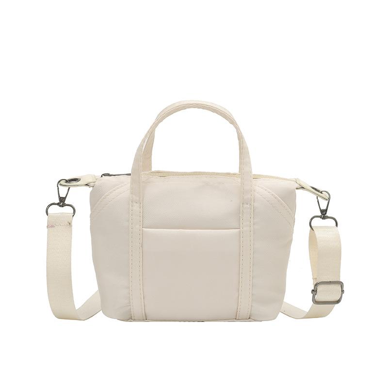 Large capacity new fashionable versatile small bag nylon shoulder casual crossbody bag bag tote pillow