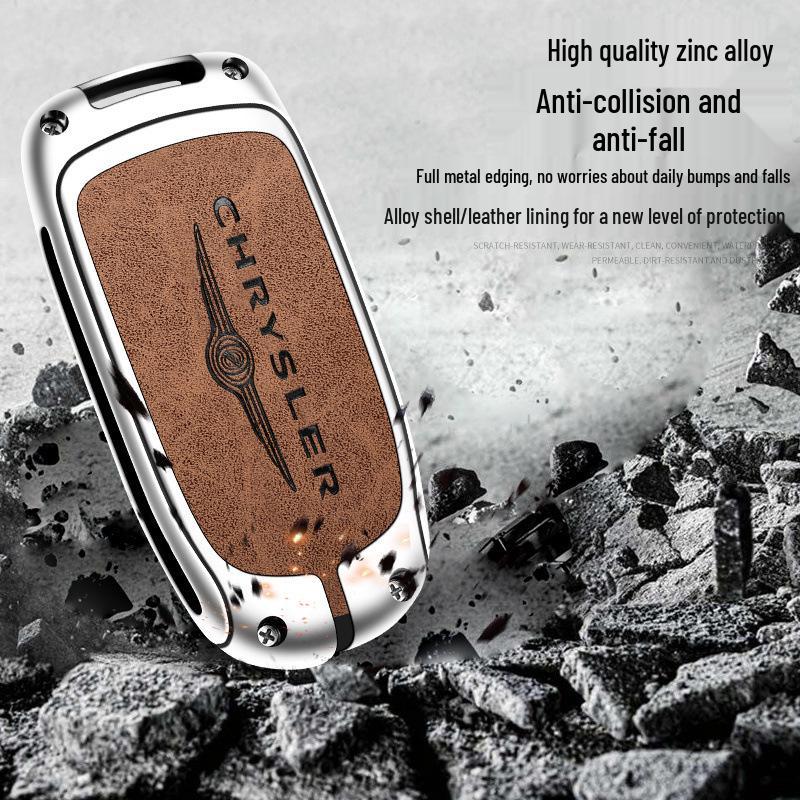 Chrysler Key Fob Cover for 300C & Grand Voyager PHEV