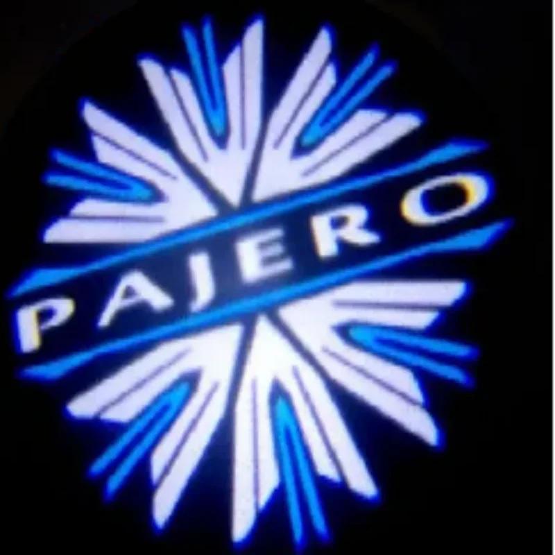 

2 шт. Світлодіодні лампи для дверей авто Mitsubishi Pajero v87 v93 v97 V80, світлодіодний проектор для входу в салон, аксесуари фіолетовий