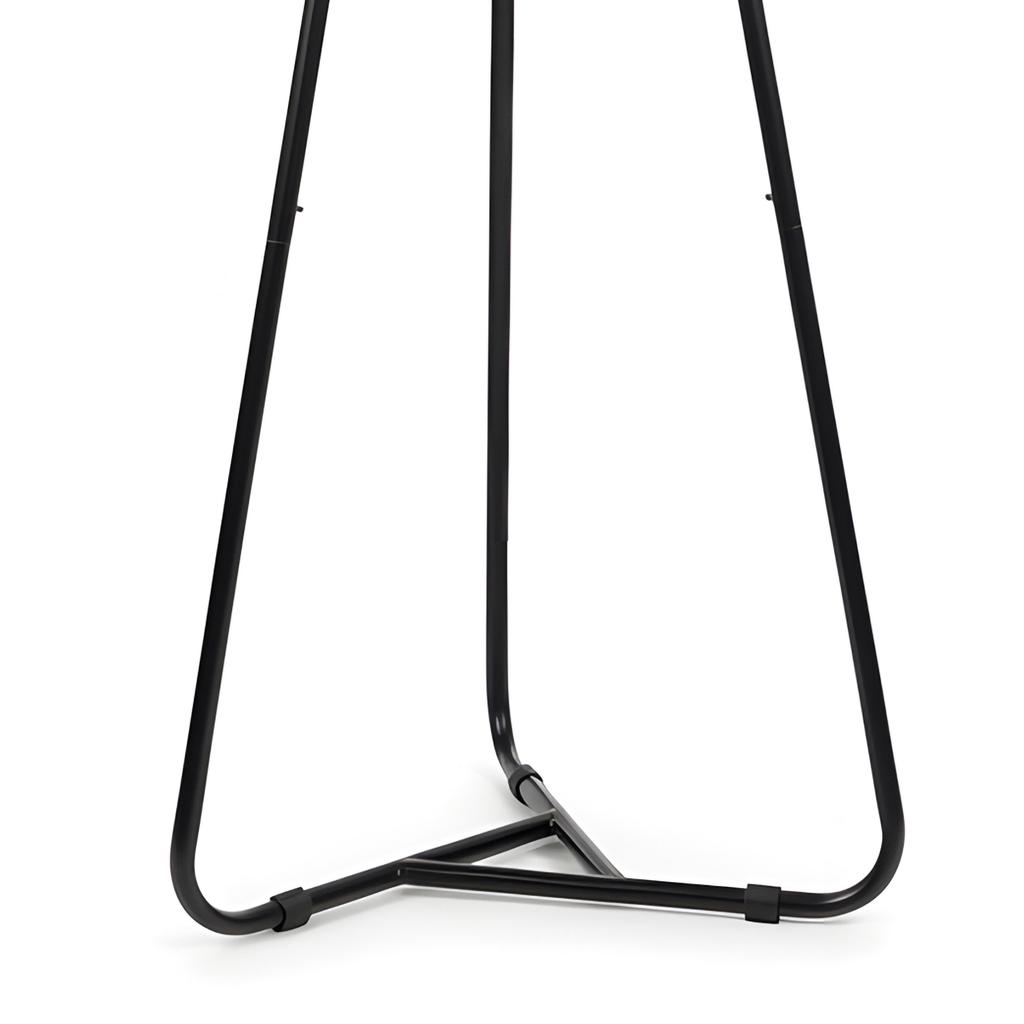 Floor Standing Hanger Stand for Jackets Elian Black