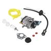 Fuel Efficiency Carburetor Carburetor For Lawn Mower Long Service Life Versatile Compatibility Input Collector Diameter