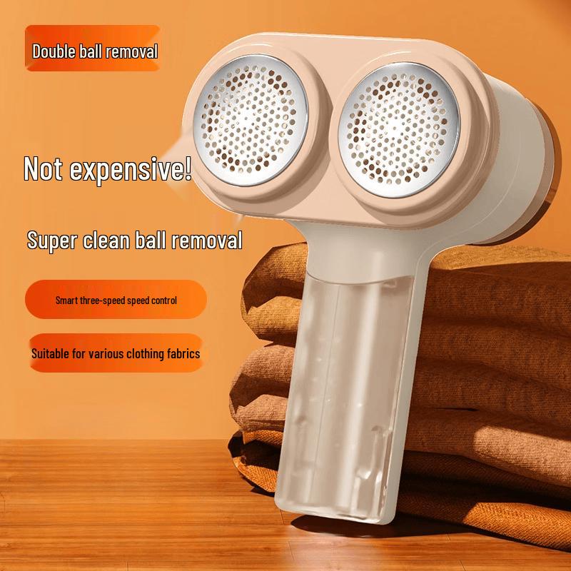 LISM Digital Display Double-Head Lint Remover WJ-390