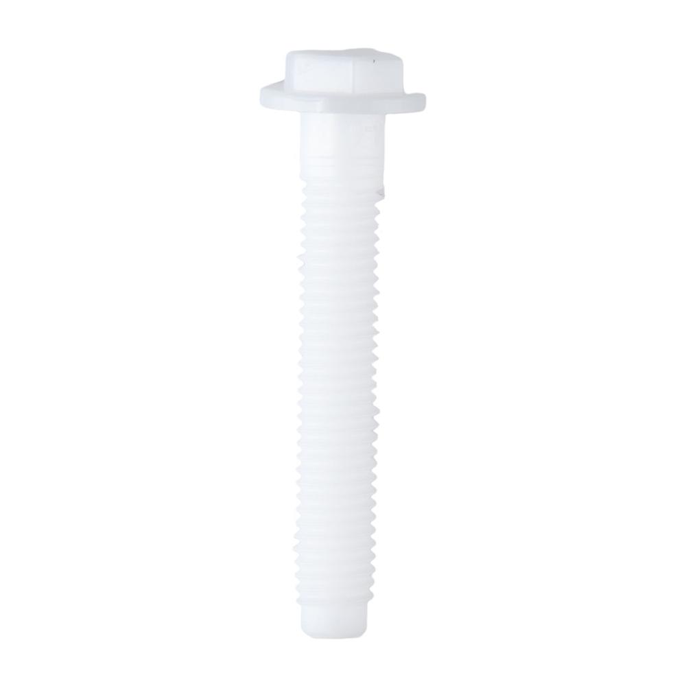 4 Pack Bolt Top Hinge Toilet Seat Screws Replacement Universal