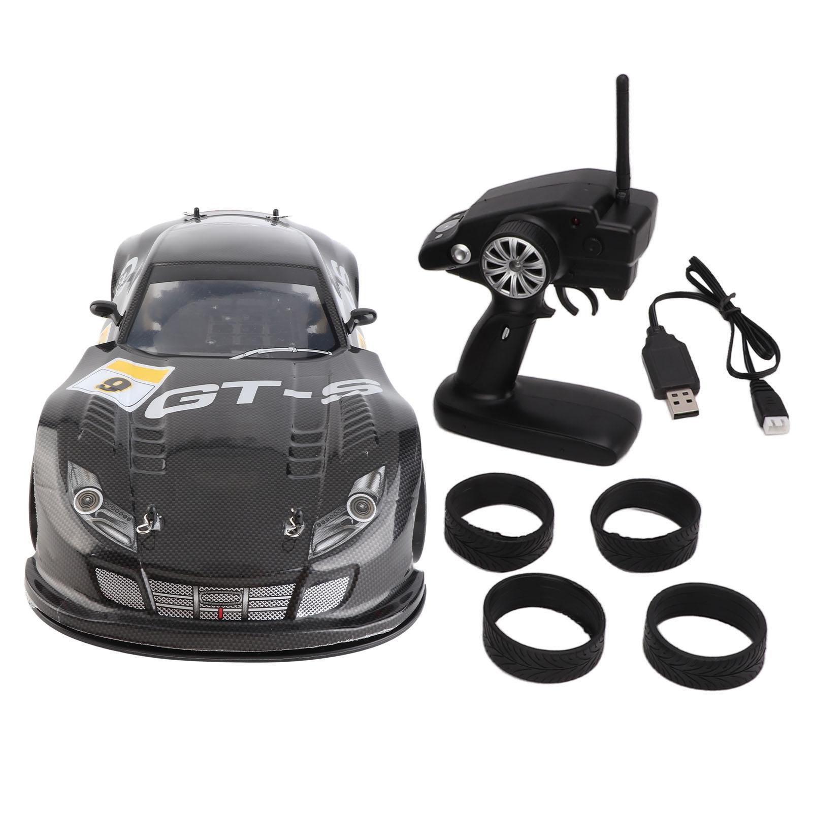 

2.4G 110 Высокоскоростная Дрифтовая Гоночная Радиоуправляемая Машина Двойной Аккумулятор Электрическая Машина на Радиоуправлении Игрушка