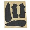 DIY Mouse Anti-Slip Elastics Refined Side Grips Sweat Resistant Tape Pad 5x5cm