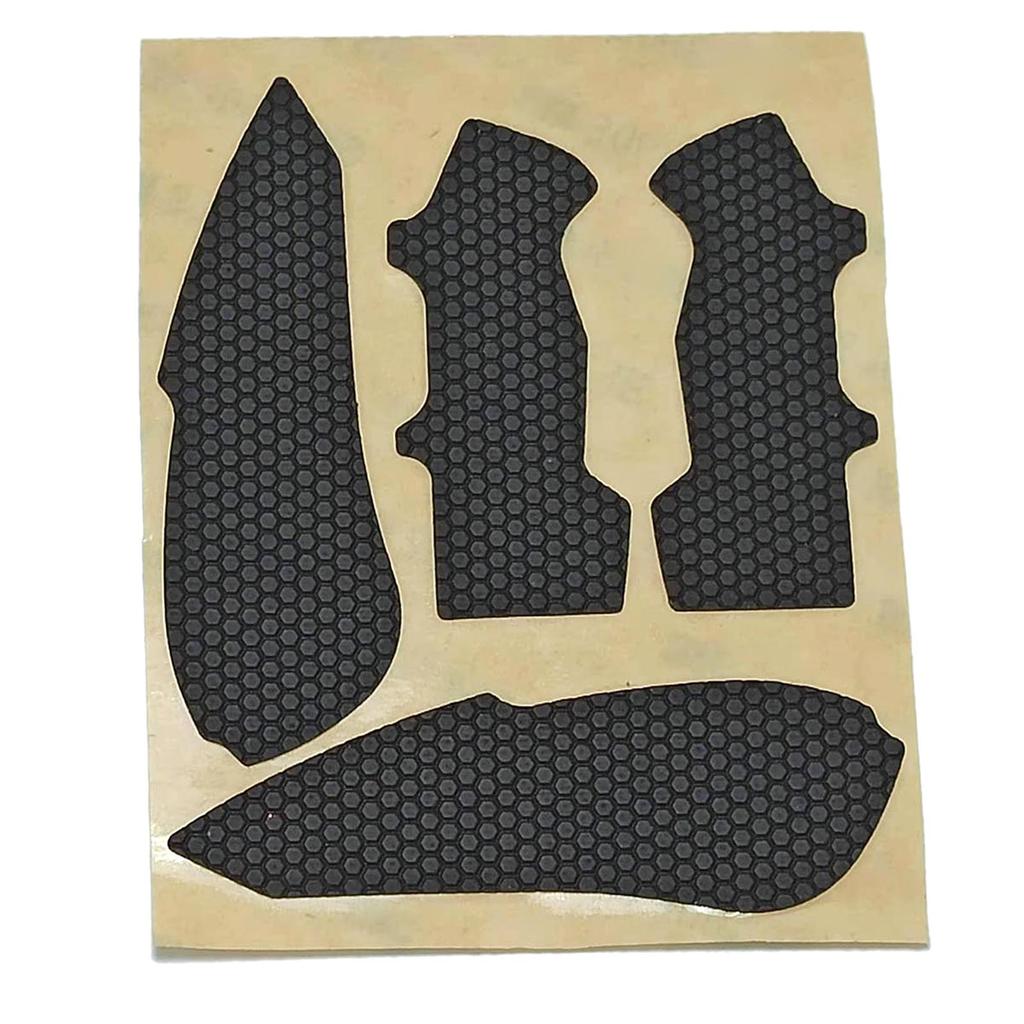DIY Mouse Anti-Slip Elastics Refined Side Grips Sweat Resistant Tape Pad 5x5cm