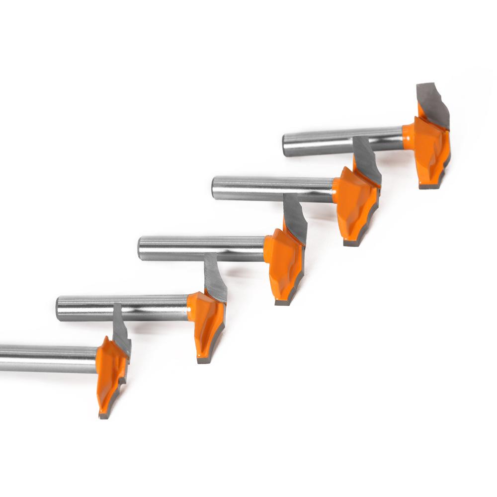 1/4 Handle Door Panel Flower Cutter Cabinet Lace Door Panel Cutter Trimming Machine Door Panel Cutter Router Flower Thread Cutter/4 Handle