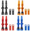 Durability Tubeless Valves Stem Road Bike Tire Valves Remover Wrenches for Various Types Of Bicycles