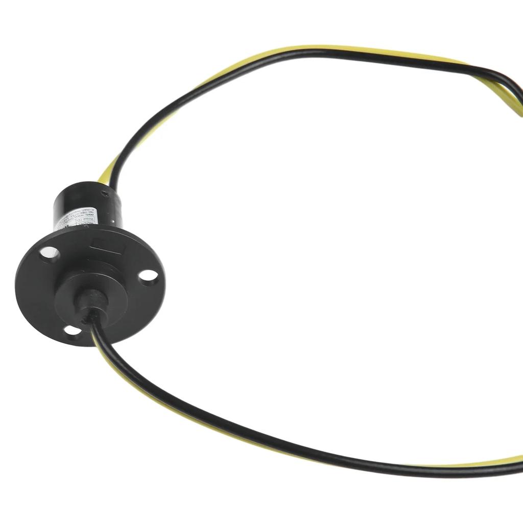Conductive Slip Ring Reliable 360° Rotation Slip Ring Collector Ring for Electrical Test Equipment Customizable