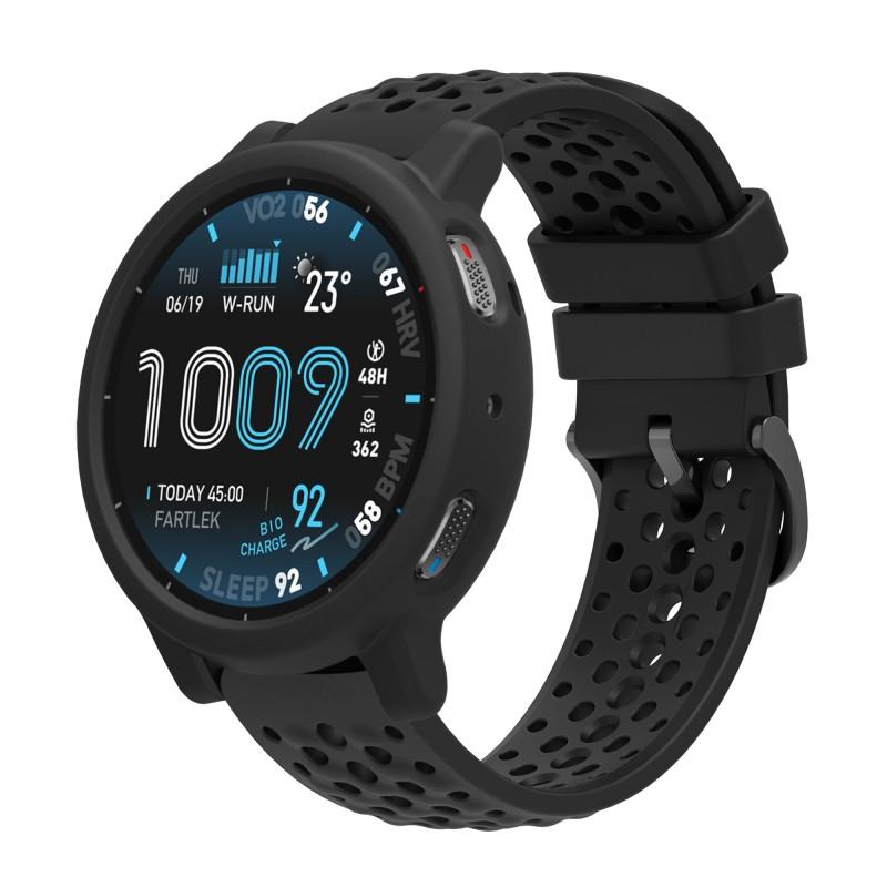 Soft Silicone Strap+Case for Amazfit Active Max Bumper Hollow Cover Protective Strap for Amazfit Active Max A2557 ShellAccessory