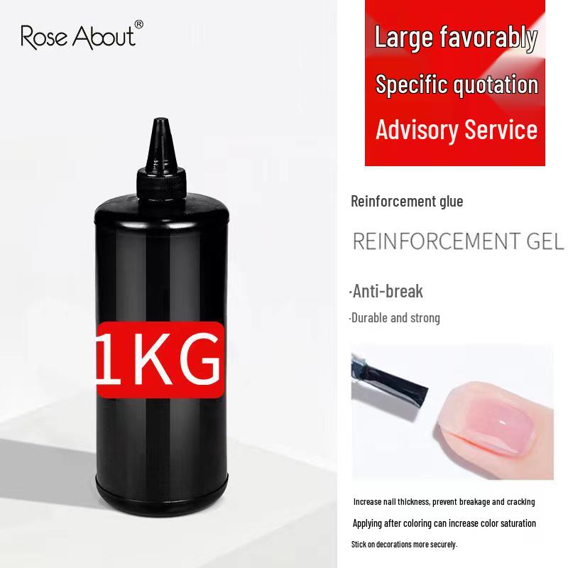 Bulk Gel Nail Polish: Ice Transparent Color, Glitter, Top & Base Coat, Functional Gel, Large Barrel
