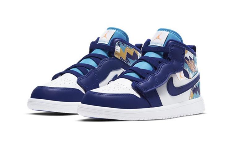 Jordan 1 Mid ALT PS Bianco Blu AT4612-105