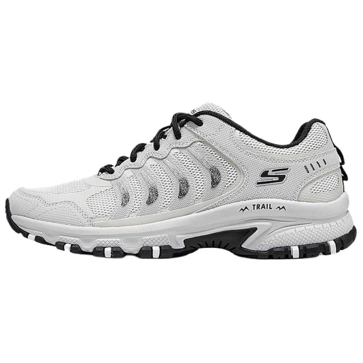 Skechers Adventurer Удобные Универсальные Низкие Повседневные Беговые Кроссовки Женские Кроссовки Серый 180069-GYBK 35