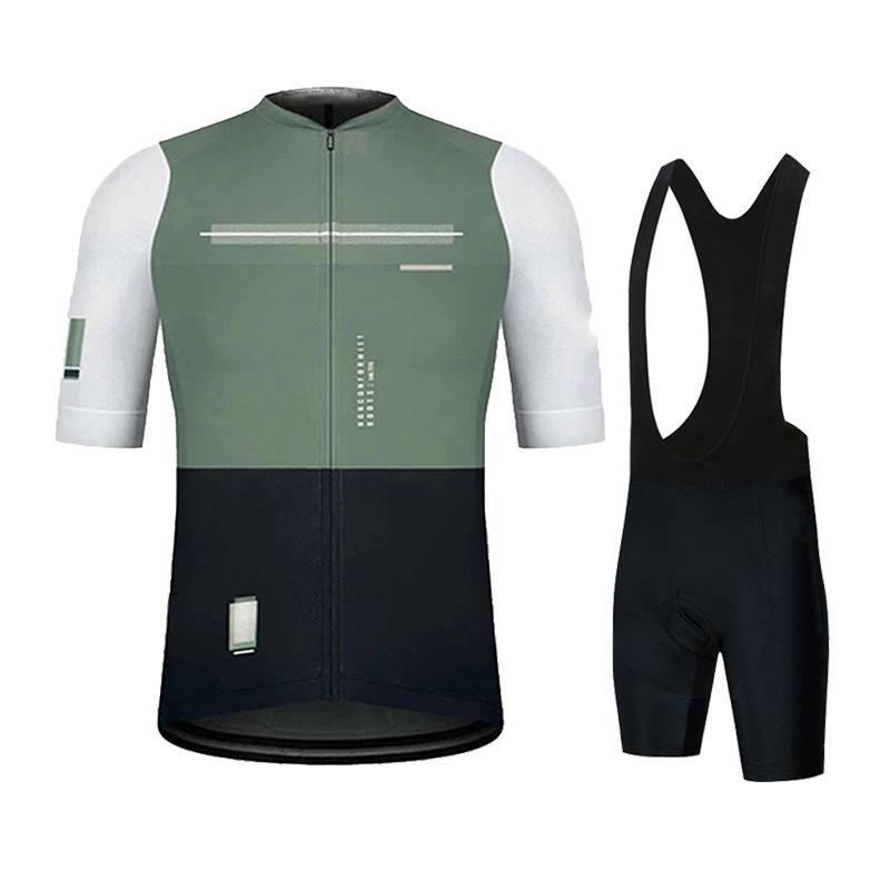 2026 Short-sleeved Cycling Clothes Men's and Women's Bicycle Suits, Summer Quick-drying Breathable Bicycle Clothes