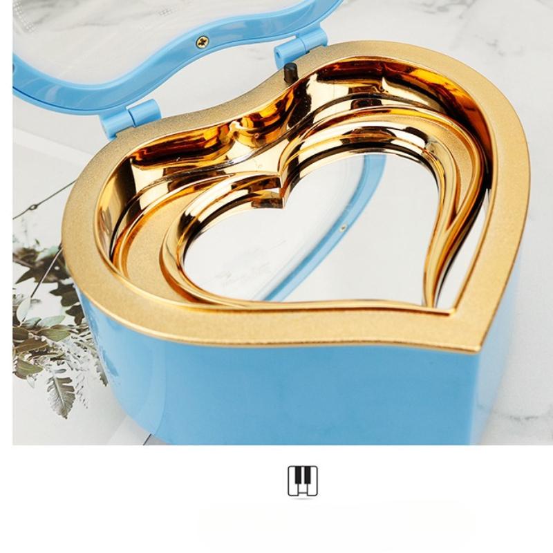 1Pc Company Employee Benefits Dancing Girl Music Box, Kindergarten School Student Gift Music Box