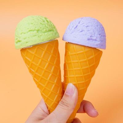 Giocattolo Modello Cono Gelato Fai da Te Creativo - Divertente Accessorio Decorazione Dessert