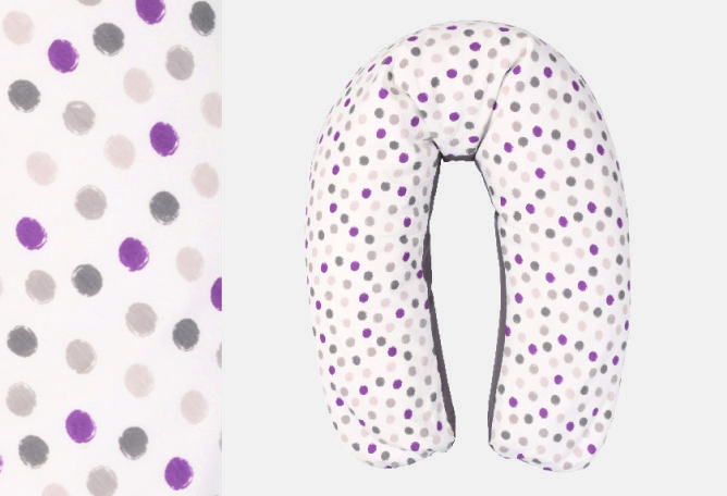 Relax Positioning Pillow Made of Cotton Knit Fabric, Length 190