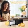 Multi Functional Food Chopper Professional Commercial Potato Slicer Stainless Steel Electric French Fry Cutter