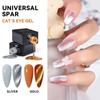 1pcs 15ml Gold and Silver Universal Spar Magnetic Cat Eye Gel Polish UV/LED Soak Off Nail Art Gel for Nail Salon and Women Manicure Gifes