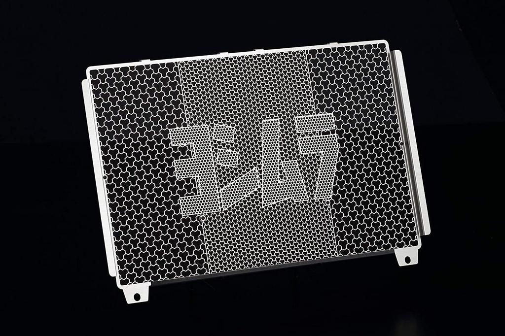 [Yoshimura] Radiator Core Protector Z900RS/CAFE(21-22/23-24) Z900(18-20) Silver YOSHIMURA 454-279-0000