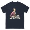 Mozart Dj Shirt Funny Classical Music Tshirt Baroque Composer Tee For Music Lovers Djs Retro Party Gift Tee Unisex Trendy Top