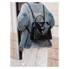 2025 High-End Minimalist Women's Versatile Backpack: Large Capacity, Practical for Autumn/Winter Commute