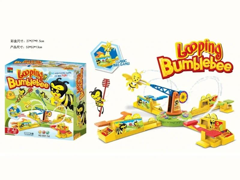 Party Games Rotating Airplane Chicken Stealing Game Eagle Catching Chicks Multiplayer Interactive Tabletop Game Loop Kid Gifts
