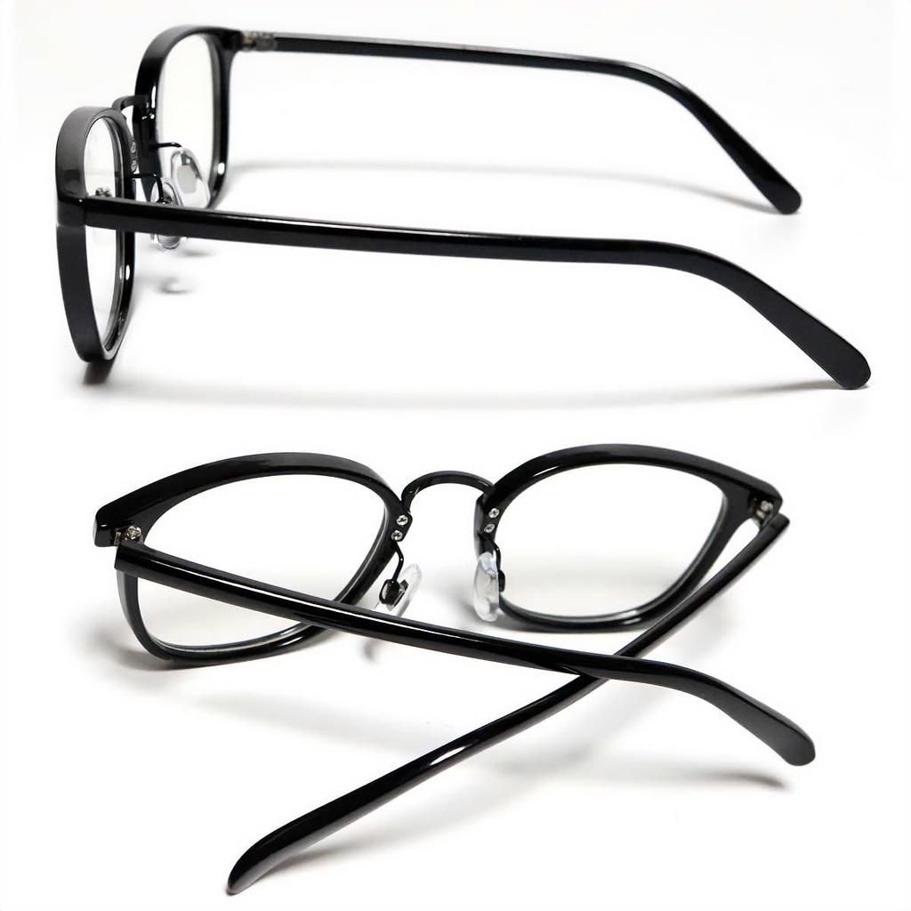 Bliss Leather x Clear Wellington Full for Men and Cell Black/Black Sunglasses, Style, Rim, Women, Non-Prescription, Colored, Transparent, Clear,