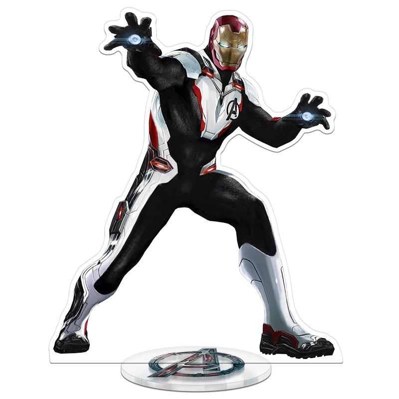 Elegant Avengers Ironman Loki Thanos Doctor Strange Black Panther Acrylic Stand Gift