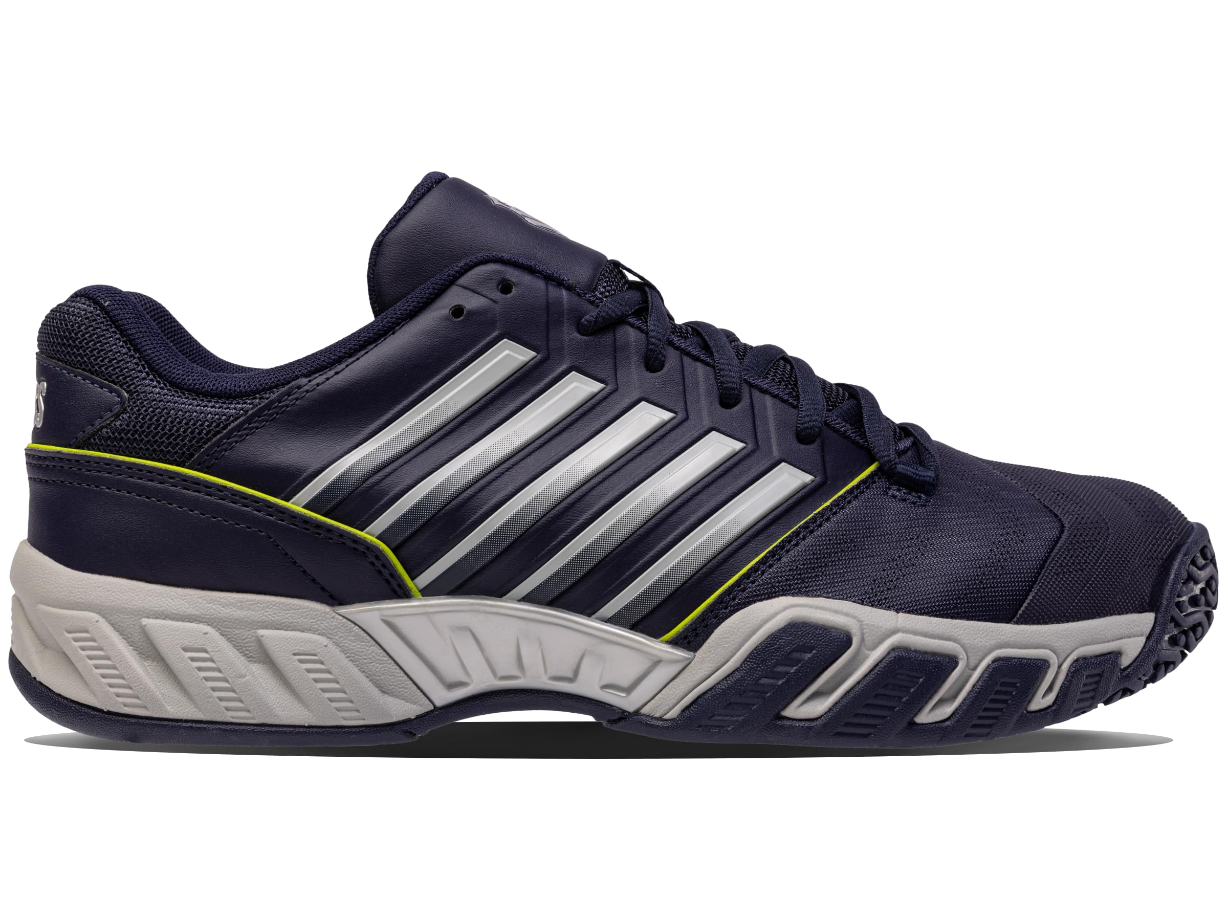

Теннисные кроссовки DUNLOP Bigshot Light 4 OMNI Men Omni Clay Court Model 24SS Navy x Lime KS07010490NL K-SWISS & 26.5cm синий
