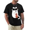 Funny Cat Wearing Sunglasses Playing Violin Viola Musician TShirt Halloween Theme TShirt