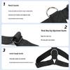 Cross-Border Tactical Vest for Medium & Large Dogs - Harness Style Pet Clothing for Outdoor Activities