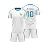 Sports T-shirts For Men Captain Tsubasa Anime Set Cosplay Comics Style Tshirt Quick-drying Sportswear Unisex Jersey 2 Piece Set