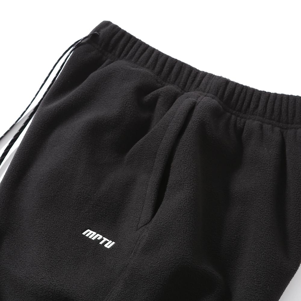 MPTU [Aw24] Fleece Pants / Black