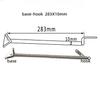 1PC boat hatch spring support Marine Hardware Stainless Steel Hatch Lid Adjuster Spring Boat hatch Holder Top Mounting Bar