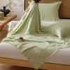 2026 Lyocell Leinen Decke Mit Quasten A-Klasse Kühlendes Handtuch Überwurf Sommerdecke Jacquard Bettlaken Twin Queen Size Bettwäsche