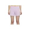 Nike Eclipse Solid Color Casual Running Shorts Women Shorts Pink Purple CZ9569-530