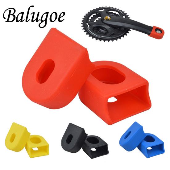

Balugoe 2 шт. износостойкие защитные чехлы для шатунов MTB велосипеда