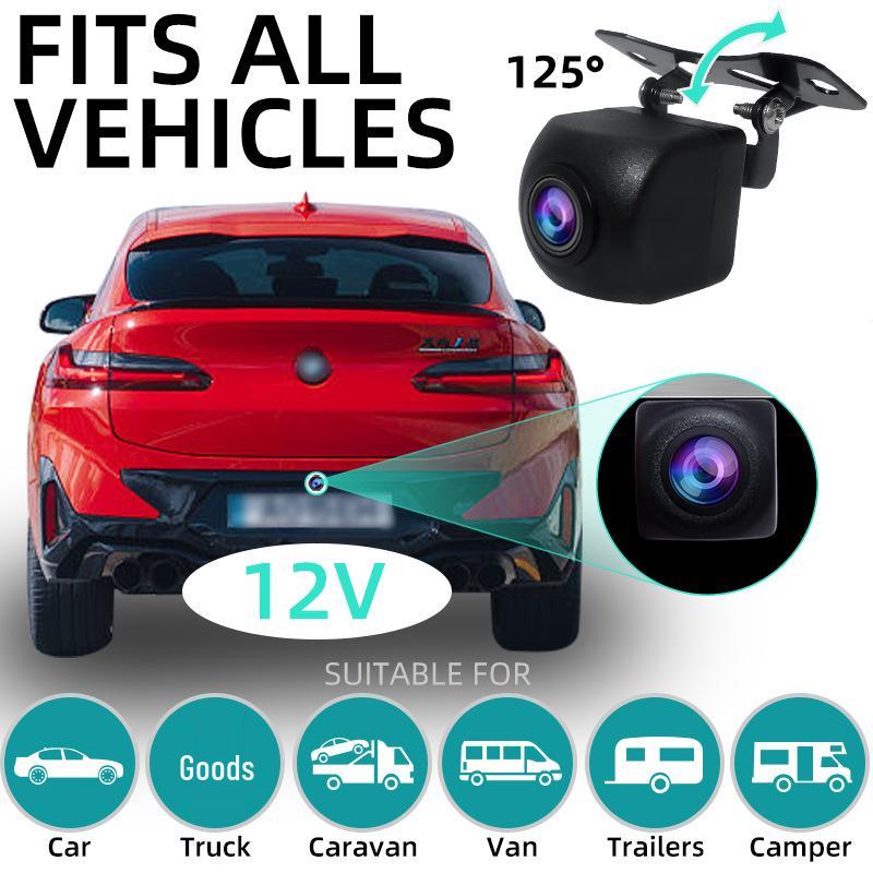 Wasserdichte AHD-Nachtsicht-Rückfahrkamera für Bus, LKW, Transporter, Wohnmobil