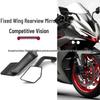 CFMOTO Rearview Mirror for 450SR, 250SR, 675SR Motorcycles - Wide Angle, Reflective Reversing Accessory