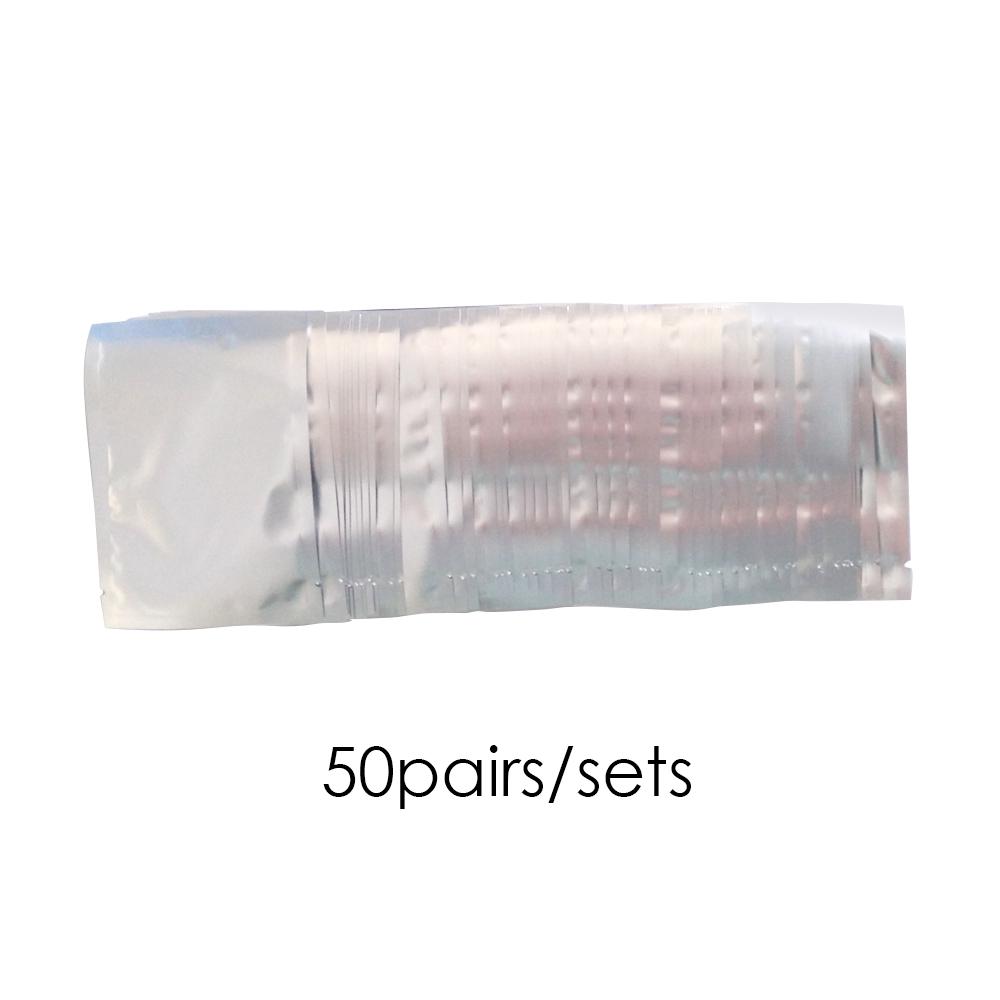 50 Pairs Under Eye Paper Patches Grafted Lash Eyelash Extension Pads Eye Lash Make Up Tools