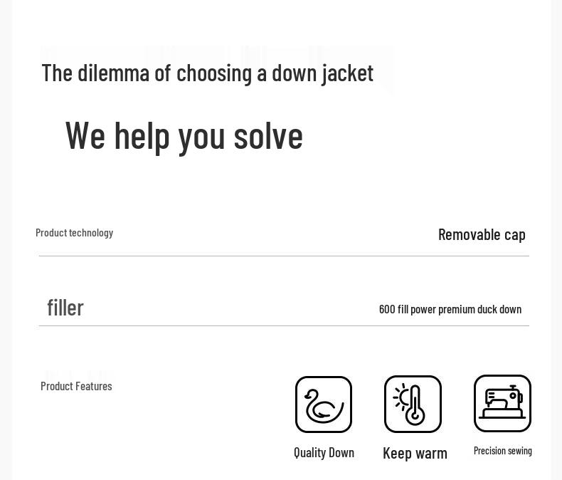 XueZhongFei Women's Hooded Short Puffer Down Jacket