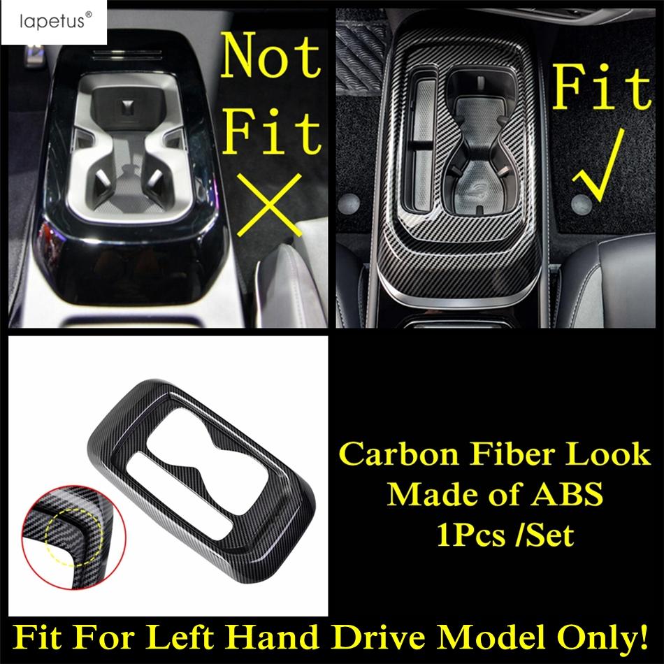 Central Console Gear Shift Water Cup Holder Frame Panel Cover Trim For VW Volkswagen ID.4 ID4  - 2025 Interior Accessories