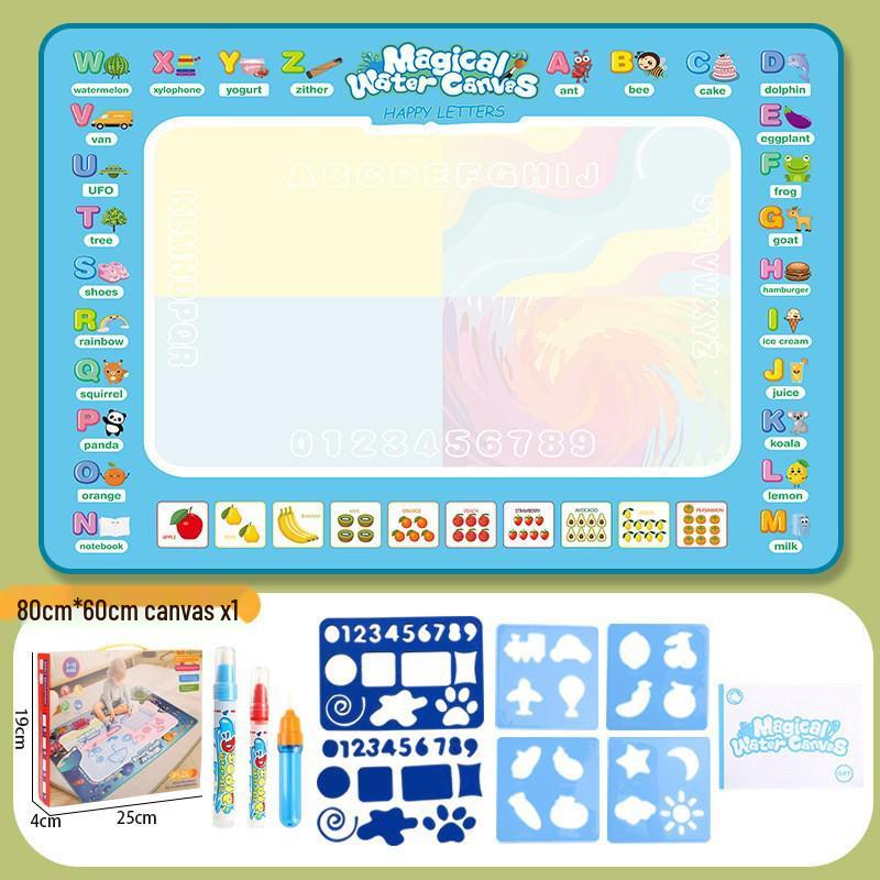 Extra Large Reusable Water Magic Drawing Mat for Kids