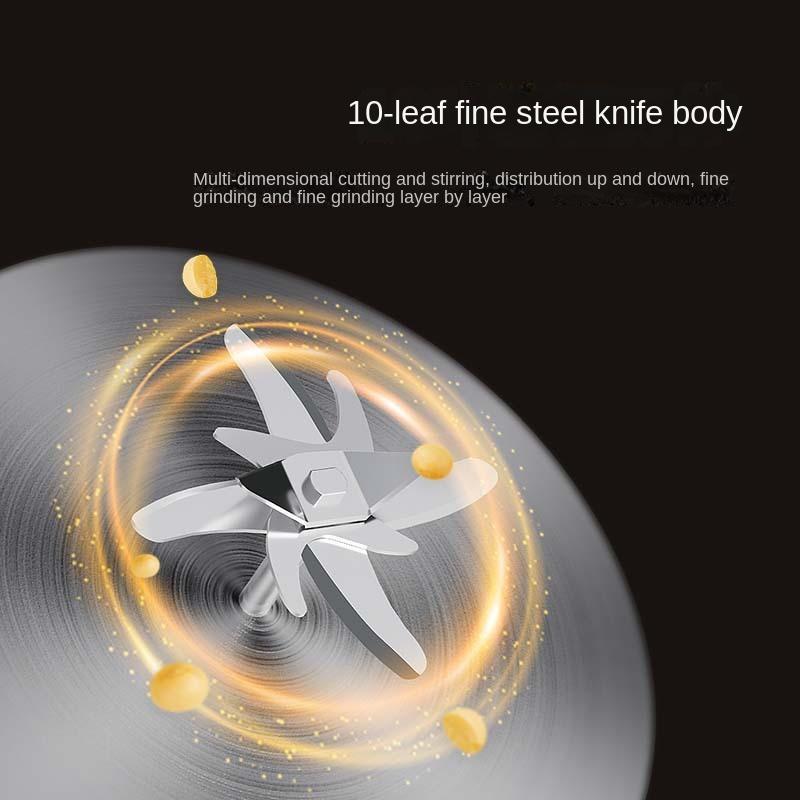 220 V 1000 ML Elektrische Sojabohnenmilchmaschine Tragbare automatische Lebensmittelmixer Wandbrechmaschine