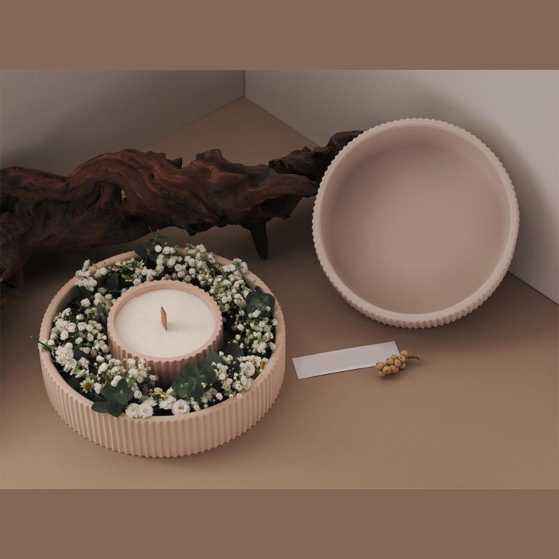 Unique Silicone Molds Silicone Crafting Moulds Silicone Candle Cup Molds Jewelry Tray Moulds Perfect for Jewelry Tray