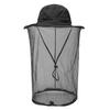 Unisex Mosquito Insect Bee Net Mesh Head Face Protector Fishing Hunting Hat