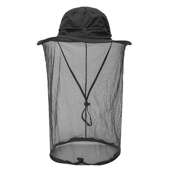 Unisex Mosquito Insect Bee Net Mesh Head Face Protector Fishing Hunting Hat
