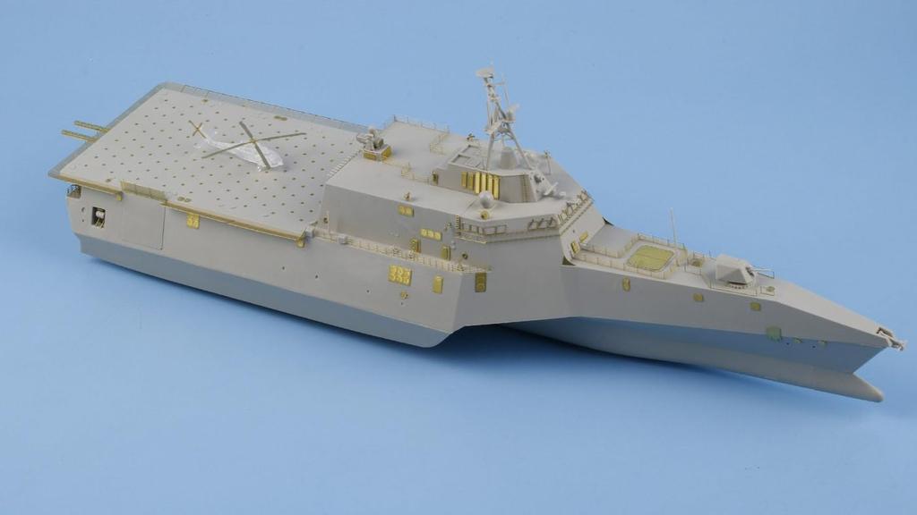 Tetra Model SE Series American Independence Plastic Model Parts SE3510 1/350 LCS-2 (TR)