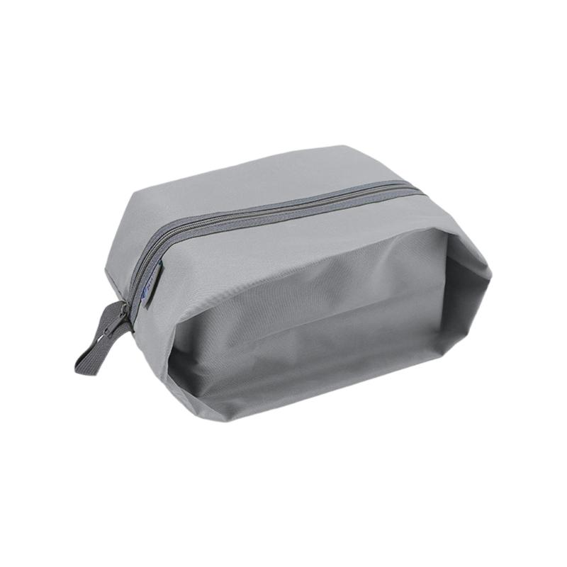 Fabric Storage Bag Various Compartments Portable Organizing Bags Oxford Cloth Texture for Hiking Camping Swimming Needs